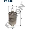 Filtron Filtre à carburant, pp942