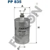 Filtron Filtre à carburant, pp835