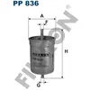 Filtron Filtre à carburant, pp836