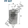 Filtron Filtre à carburant, pp827