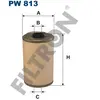 Filtron Filtre à carburant, pw813
