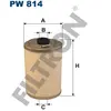 FILTRON Filtre à carburant PW814