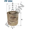 Filtron Filtre à carburant, pp854