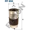 Filtron Filtre à carburant, pp850