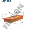 Filtron Filtre à air ap093