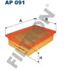 Filtron Filtre à air ap091