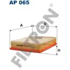 Filtron Filtre à air ap065