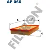 Filtron Filtre à air ap066