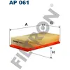 Filtron Filtre à air ap061
