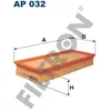 Filtron Filtre à air ap032
