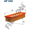 Filtron Filtre à air ap042