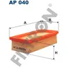 Filtron Filtre à air ap040