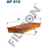 Filtron Filtre à air AP012
