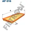 Filtron Filtre à air AP016