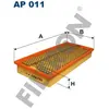 Filtron Filtre à air ap011