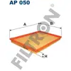 Filtron Filtre à air ap050