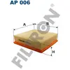 Filtron Filtre à air ap006