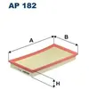 Luchtfilter AP182 Filtron