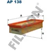 Filtron Filtre à air ap138