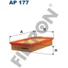 Filtron Filtre à air ap177