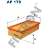 Filtron Filtre à air ap178