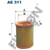 FILTRON AE311 Compartiment Moteur