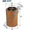 Filtron Filtre à air am417