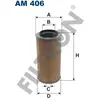 Filtron Filtre à air am406