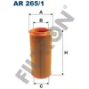 FILTRON AR265/1 Compartiments Moteur