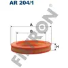 Filtron Filtre à air, ar204/1