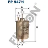 FILTRON PP947/1 Injecteur de Carburant