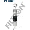 Filtron Filtre à carburant, PP832/1