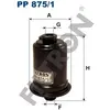 FILTRON PP875/1 Système d'injection