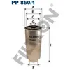Filtron Filtre à carburant, pp850/1