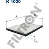 Filtre à air cabine pour rENAULT-filtron k1030