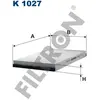 FILTRON K1027 Chauffage