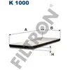 FILTRON K1000 Chauffage