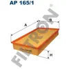 Filtron Filtre à air, ap165/1