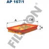 Filtron Filtre à air, ap167/1