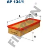 Filtron Filtre à air, AP134/1