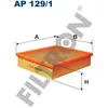 Filtron Filtre à air, ap129/1