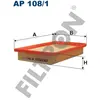 Filtron Filtre à air, ap108/1