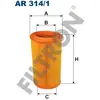 Filtron Filtre à air, ar314/1