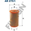 Filtron Filtre à air, ar275/1