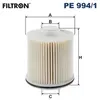 Filtre À Carburant Pe9941 Filtron