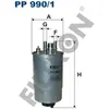 Filtron Filtre à carburant, pp990/1