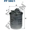 Filtron Filtre à carburant, pp986/1