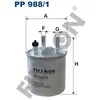 Filtron Filtre à carburant, pp988/1