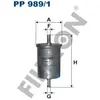 FILTRON PP989/1 Injecteur de Carburant