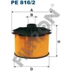 Filtron Filtre à carburant, pe816/2